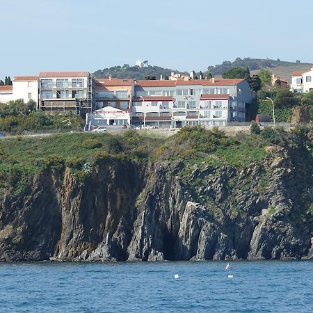 Logis Solhotel Banyuls-sur-Mer Buitenkant foto