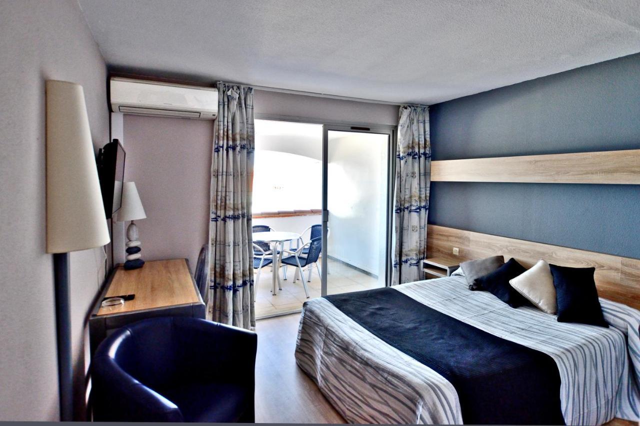 Logis Solhotel Banyuls-sur-Mer Buitenkant foto