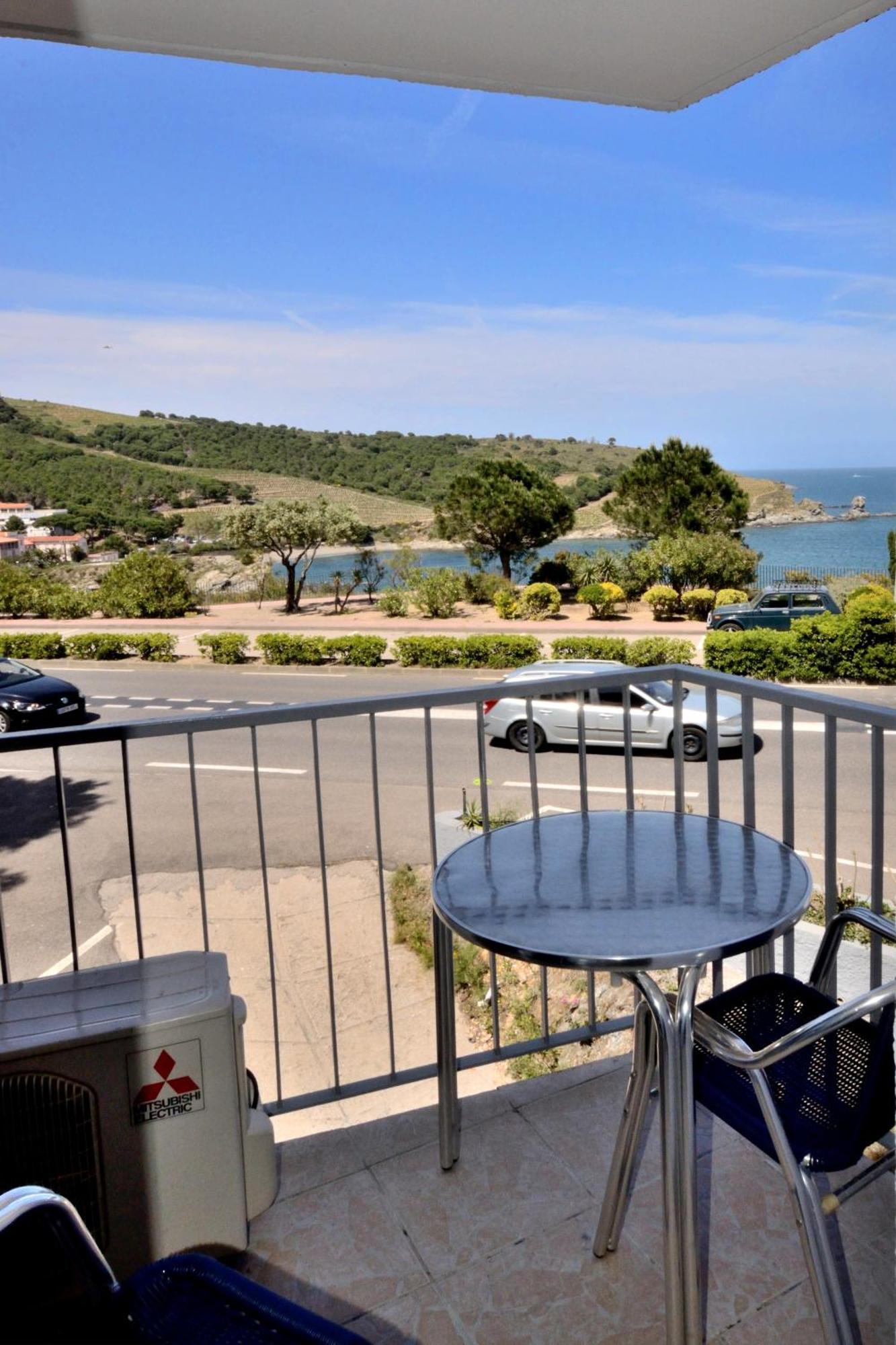 Logis Solhotel Banyuls-sur-Mer Buitenkant foto