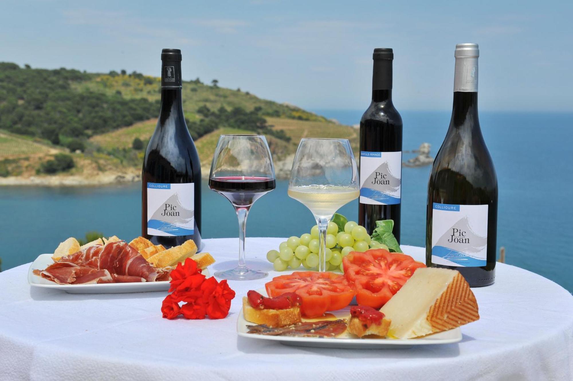 Logis Solhotel Banyuls-sur-Mer Buitenkant foto