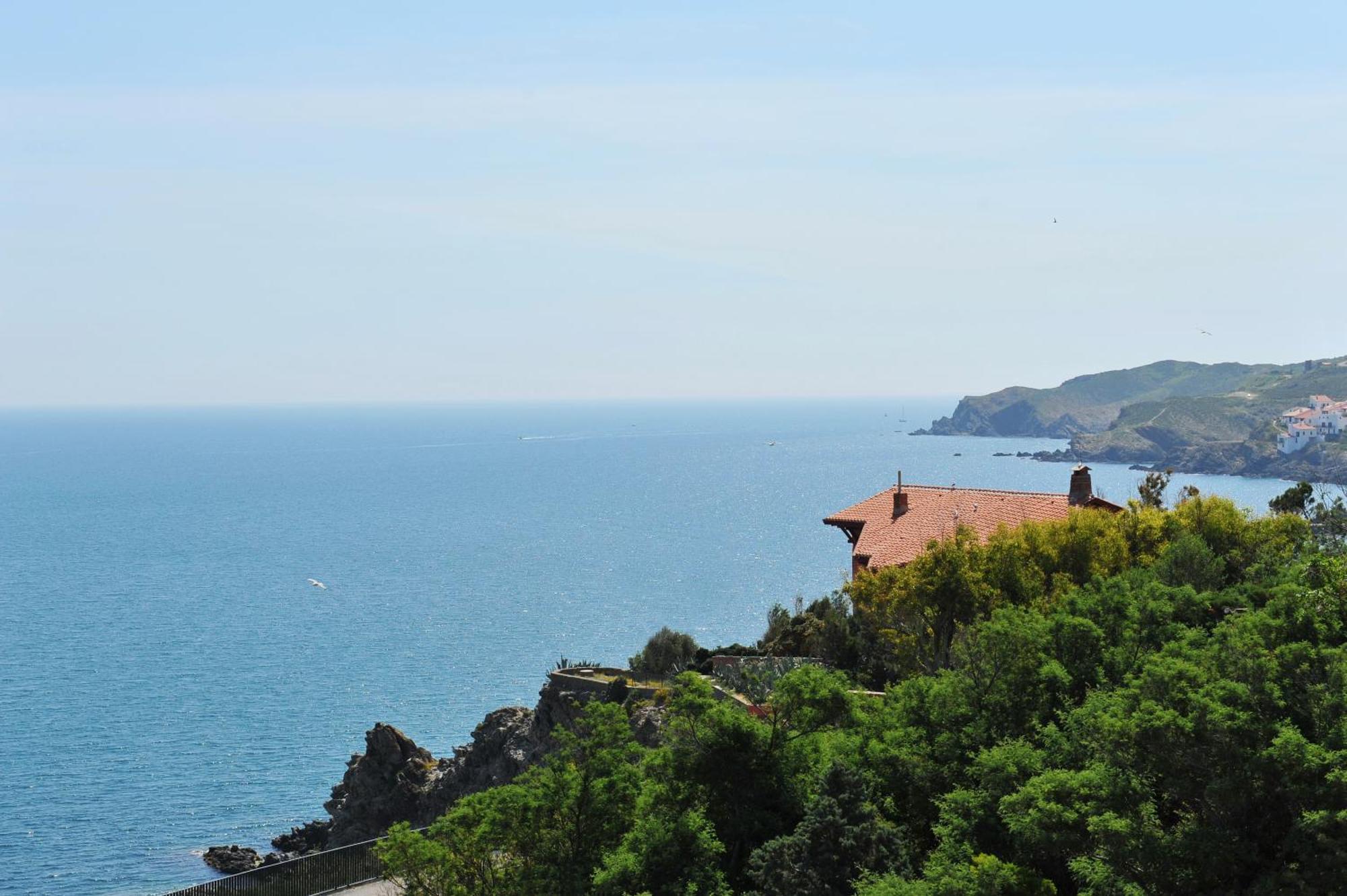 Logis Solhotel Banyuls-sur-Mer Buitenkant foto