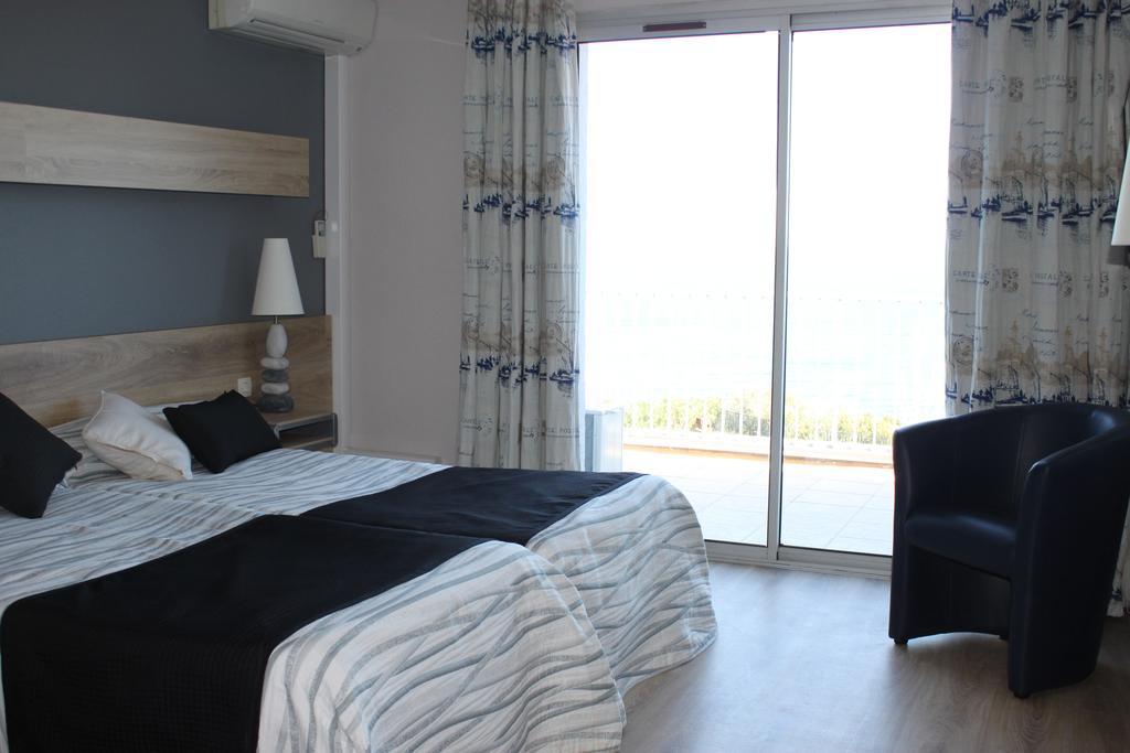 Logis Solhotel Banyuls-sur-Mer Buitenkant foto