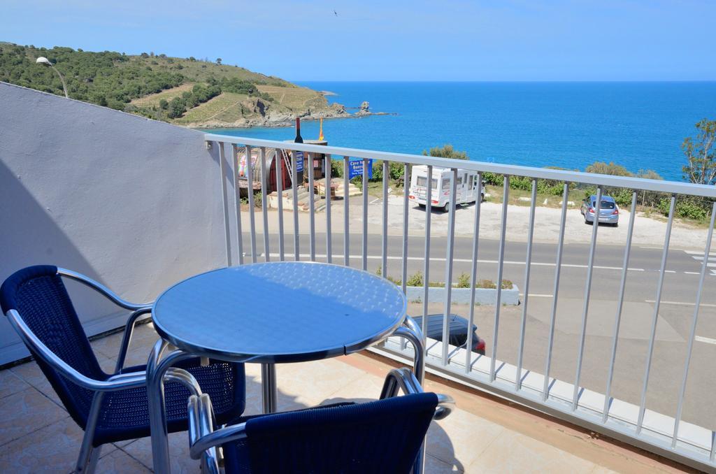 Logis Solhotel Banyuls-sur-Mer Buitenkant foto