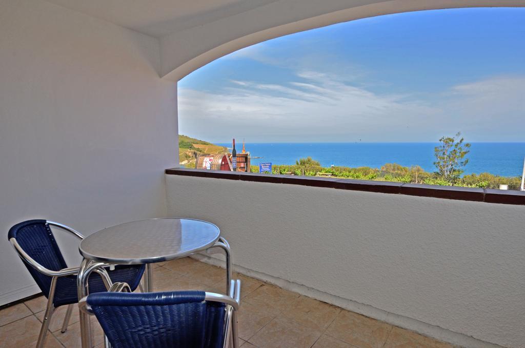Logis Solhotel Banyuls-sur-Mer Buitenkant foto