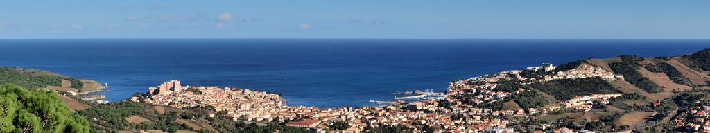 Logis Solhotel Banyuls-sur-Mer Buitenkant foto
