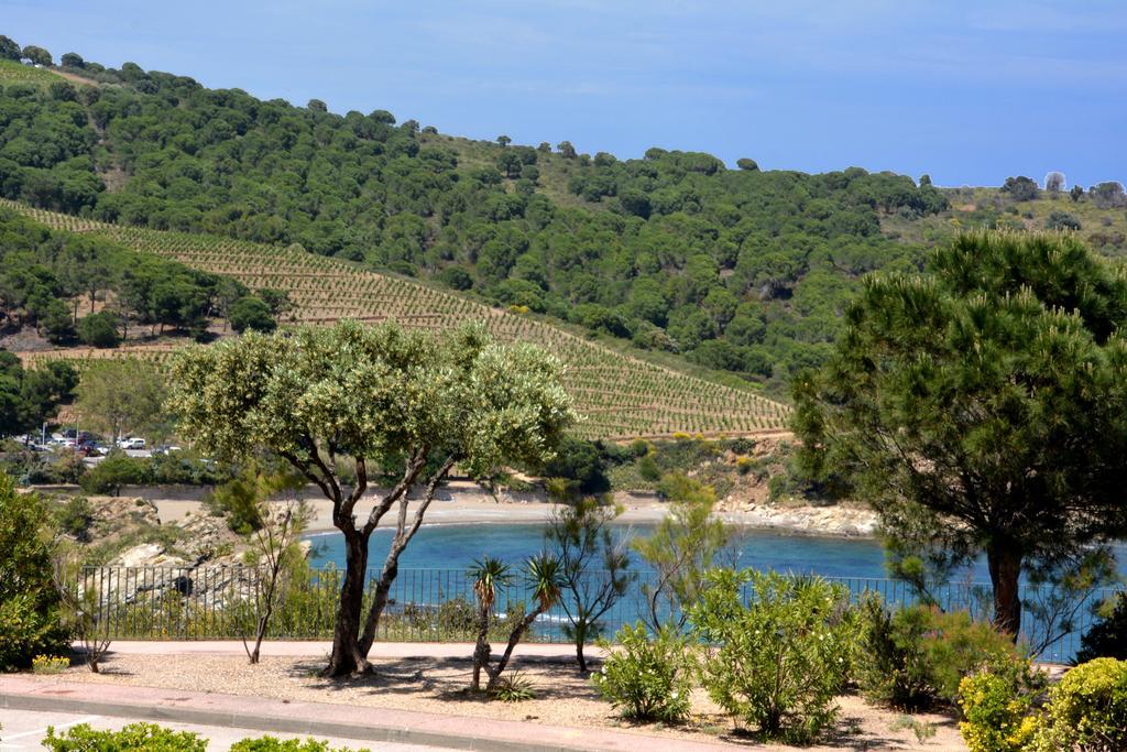 Logis Solhotel Banyuls-sur-Mer Buitenkant foto