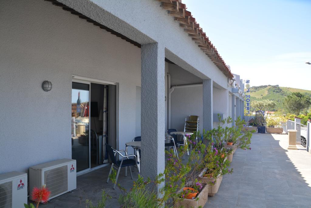 Logis Solhotel Banyuls-sur-Mer Buitenkant foto