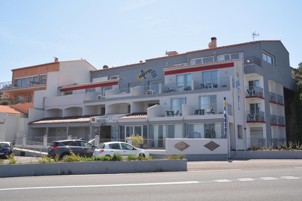 Logis Solhotel Banyuls-sur-Mer Buitenkant foto