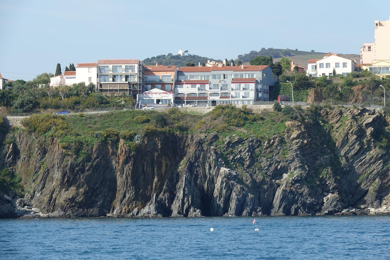 Logis Solhotel Banyuls-sur-Mer Buitenkant foto
